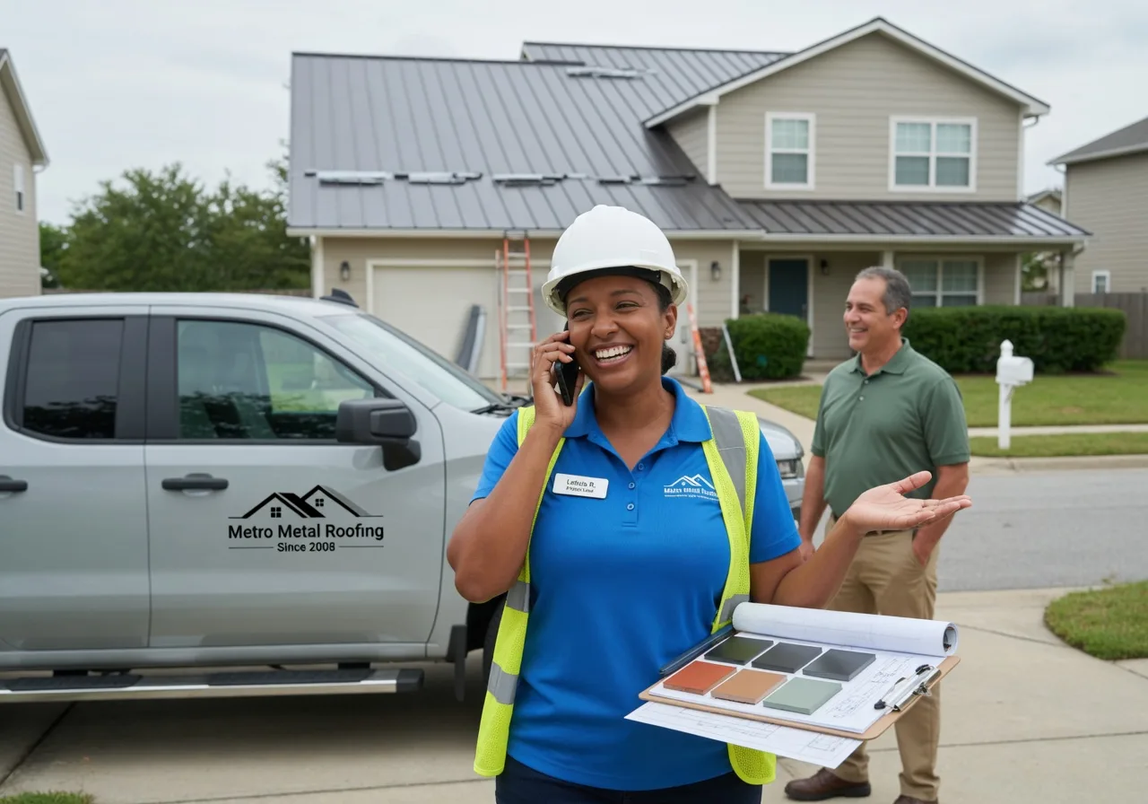 Metal Roof Repair in Medicine Lodge, KS