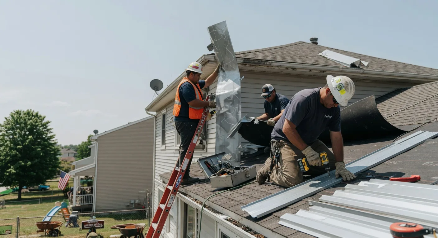 Metal Roof Repair in Medicine Lodge, KS
